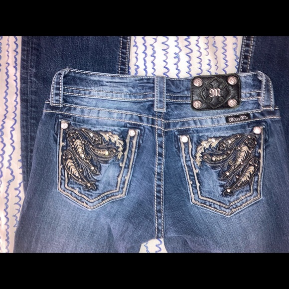 **EUC** Miss Me bootcut jeans - Picture 4 of 9